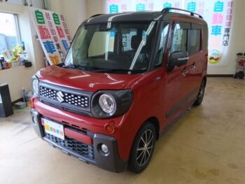 スペーシアギア ハイブリッドXZターボ 全方位モニター用カメラパッケージ 4WD