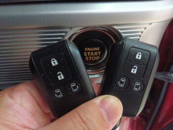 スペーシアギア ハイブリッドXZターボ 全方位モニター用カメラパッケージ 4WD