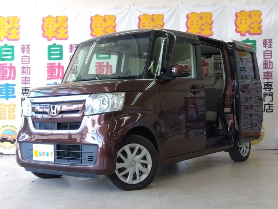 N-BOX Ｇ・Ｌホンダセンシング 4WD