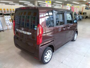 N-BOX Ｇ・Ｌホンダセンシング 4WD