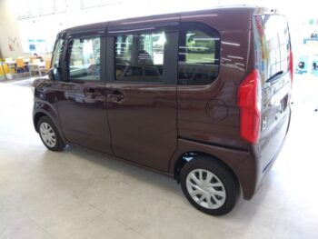 N-BOX Ｇ・Ｌホンダセンシング 4WD