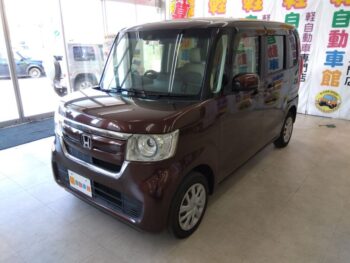 N-BOX Ｇ・Ｌホンダセンシング 4WD