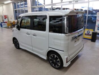 スペーシアカスタム ハイブリッドＸＳ 4WD
