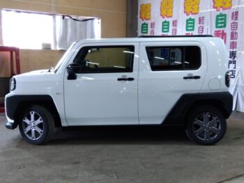 タフト Ｇターボダーククロムアドベンチャー 4WD