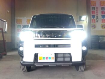 タフト Ｇターボダーククロムアドベンチャー 4WD