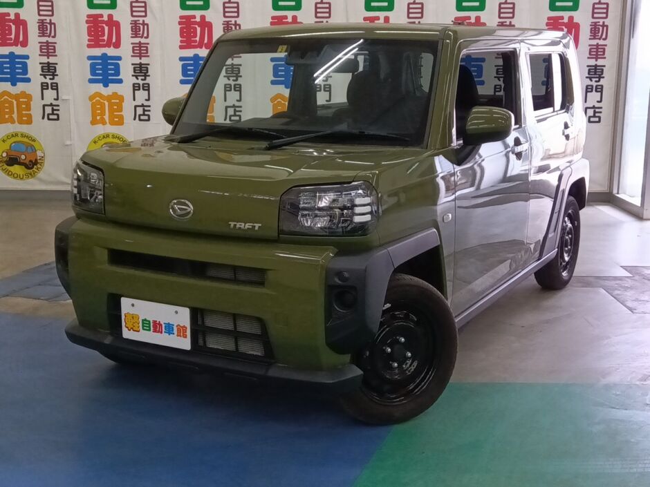 タフト Ｘ　4ＷＤ