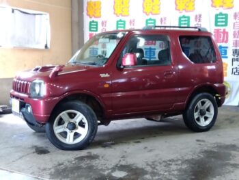 ジムニー ワイルドウィンド 4WD