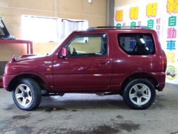 ジムニー ワイルドウィンド 4WD