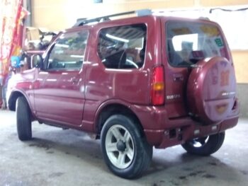 ジムニー ワイルドウィンド 4WD