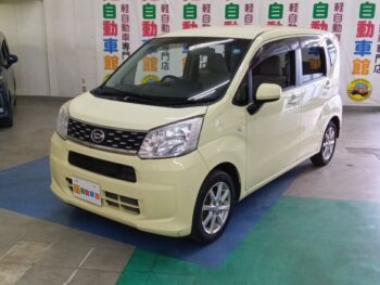 ムーヴ X　SAⅡ　4WD