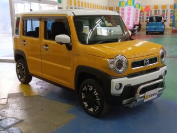 フレアクロスオーバー ハイブリッドXT　ターボ　全方位カメラ　リフトアップ　4WD