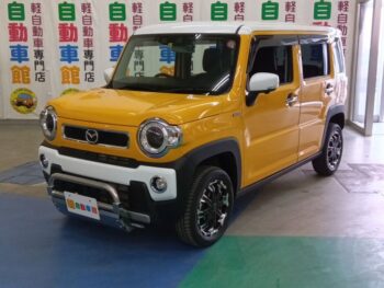 フレアクロスオーバー ハイブリッドXT　ターボ　全方位カメラ　リフトアップ　4WD
