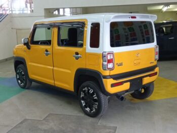 フレアクロスオーバー ハイブリッドXT　ターボ　全方位カメラ　リフトアップ　4WD