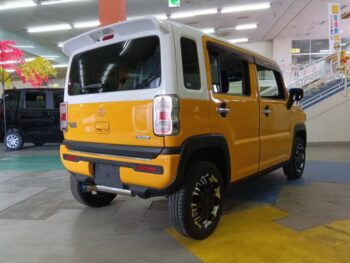フレアクロスオーバー ハイブリッドXT　ターボ　全方位カメラ　リフトアップ　4WD