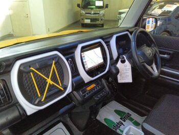 フレアクロスオーバー ハイブリッドXT　ターボ　全方位カメラ　リフトアップ　4WD