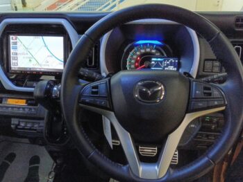 フレアクロスオーバー ハイブリッドXT　ターボ　全方位カメラ　リフトアップ　4WD