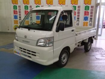 ハイゼットトラック スペシャル　AC無し　4WD