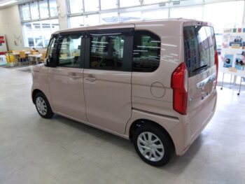 N-BOX G 4WD