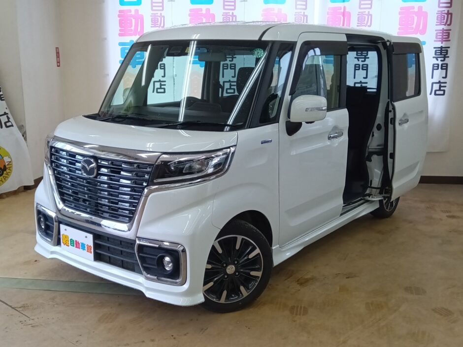 フレアワゴン カスタムスタイル ハイブリッドXT ターボ 4WD