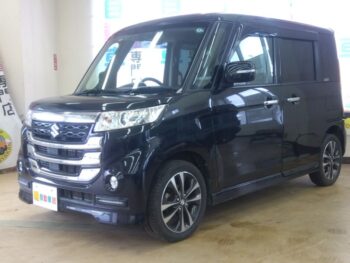 スペーシアカスタムZ ターボ デュアルカメラブレーキサポート装着車 4WD