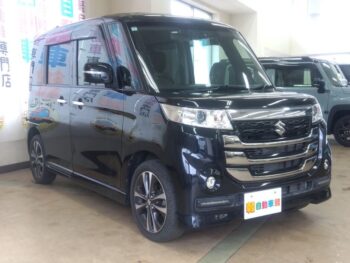 スペーシアカスタムZ ターボ デュアルカメラブレーキサポート装着車 4WD