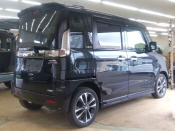 スペーシアカスタムZ ターボ デュアルカメラブレーキサポート装着車 4WD