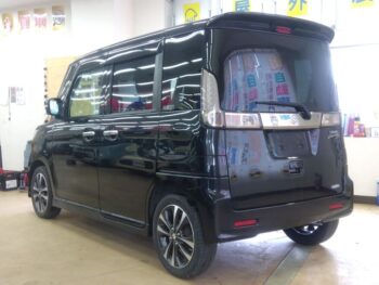 スペーシアカスタムZ ターボ デュアルカメラブレーキサポート装着車 4WD