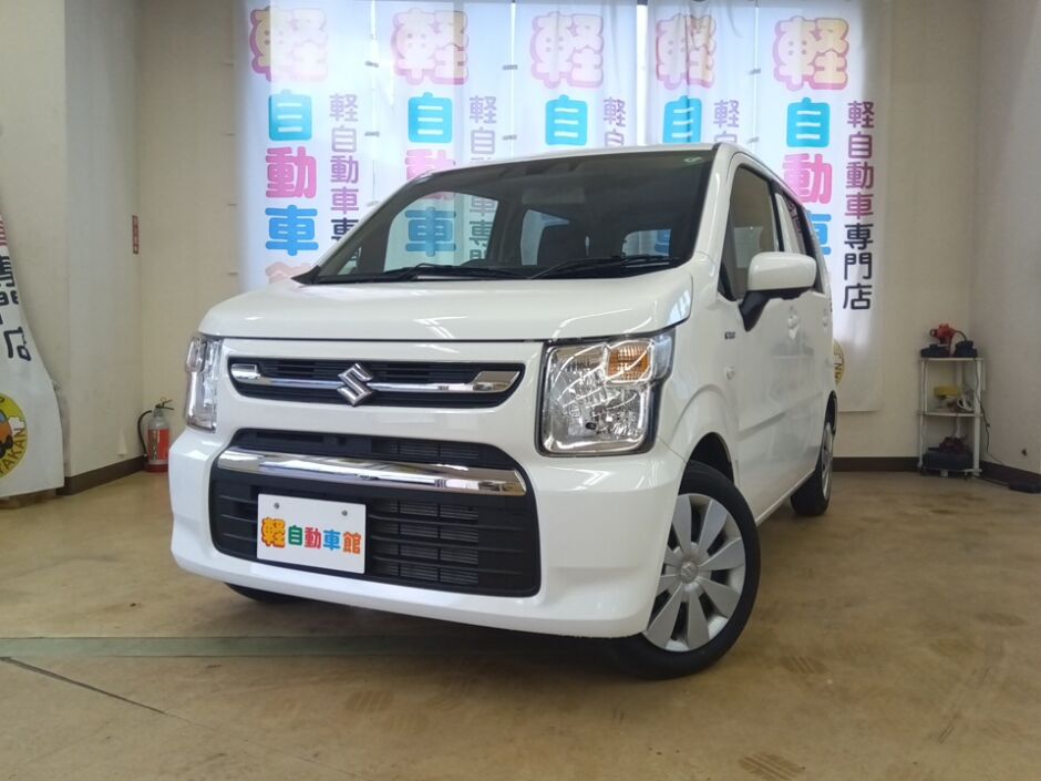 ワゴンR ハイブリッドFX-S 全方位モニター付ディスプレイオーディオ・スズキコネクト対応 4WD