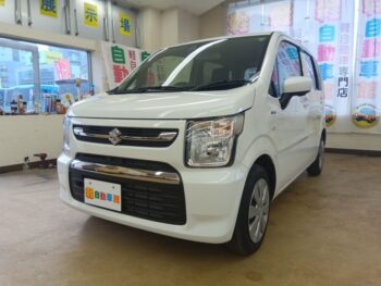 ワゴンR ハイブリッドFX-S 全方位モニター付ディスプレイオーディオ・スズキコネクト対応 4WD