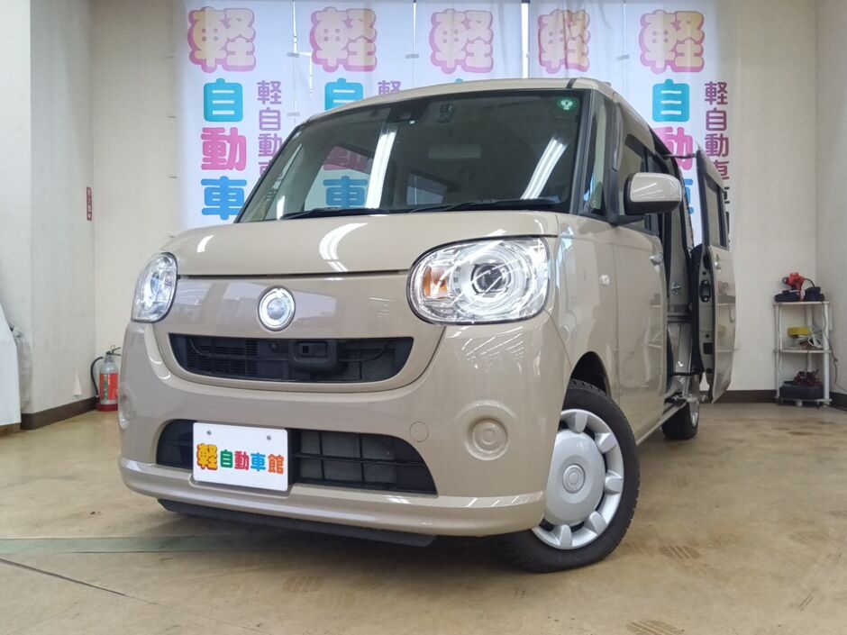 ムーヴキャンバス G SAⅡ 4WD