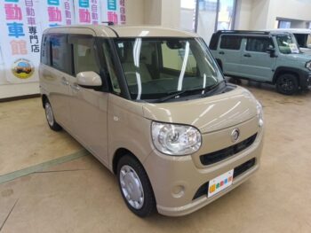 ムーヴキャンバス G SAⅡ 4WD