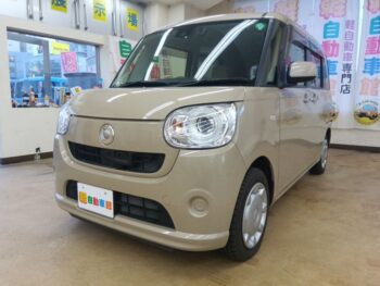 ムーヴキャンバス G SAⅡ 4WD