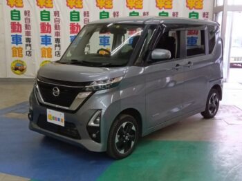 ルークス ハイウェイスターX　4WD
