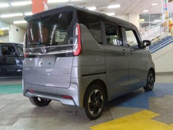 ルークス ハイウェイスターX　4WD