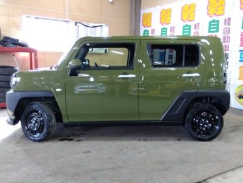 タフト Ｘ 未使用車 4WD
