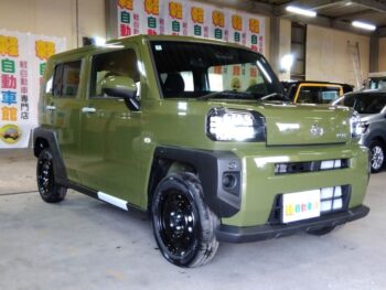 タフト Ｘ 未使用車 4WD