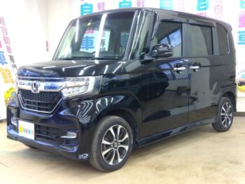 N-BOXカスタム G・Lホンダセンシング 4WD