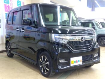 N-BOXカスタム G・Lホンダセンシング 4WD