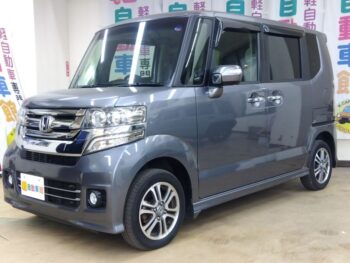 N-BOX+カスタム G・Lパッケージ 4WD