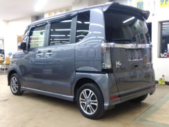 N-BOX+カスタム G・Lパッケージ 4WD