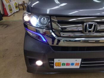 N-BOX+カスタム G・Lパッケージ 4WD