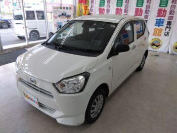ミライース Ｌ　ＳＡⅢ 4WD
