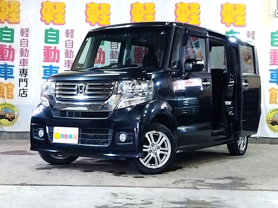 N-BOXカスタム Ｇ・Ｌパッケージ 4WD