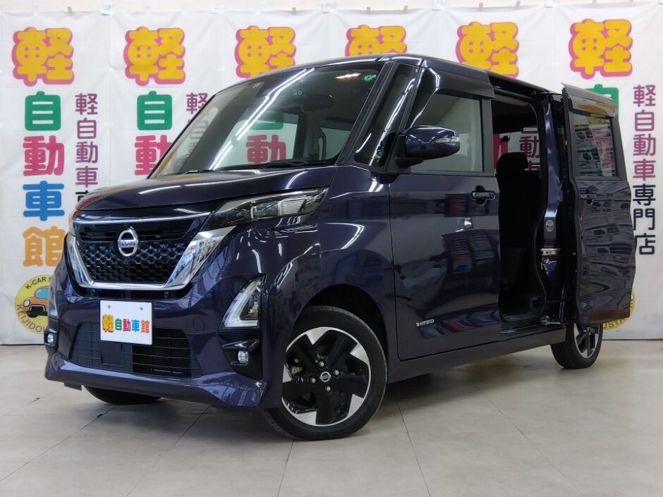 ルークス ハイウェイスターＸパイロットエディション　アラウンドビューモニター 4WD