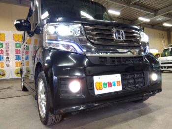 N-BOXカスタム Ｇ・Ｌパッケージ 4WD