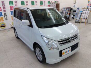 ワゴンR ＦＸリミテッドⅡ 4WD