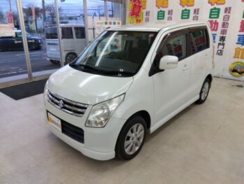 ワゴンR ＦＸリミテッドⅡ 4WD