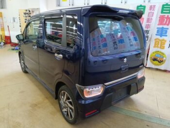 ワゴンR カスタムZ ハイブリッドZT ターボ 全方位モニター付 4WD
