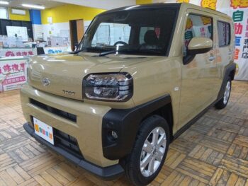 タフト Ｇ　エコアイドル非装着車 4WD