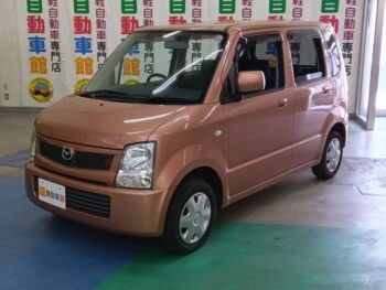 AZ-ワゴン FX　4WD